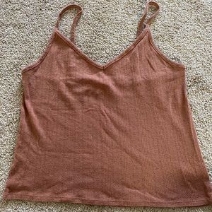 Cropped tank
